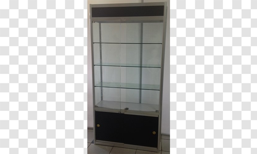 Shelf Glass Display Case Window Poly - Square Transparent PNG