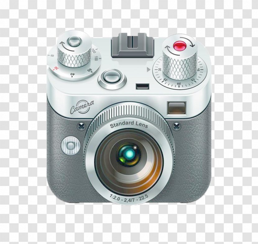 Image Editing Photography Icon - Digital Slr - Camera Transparent PNG