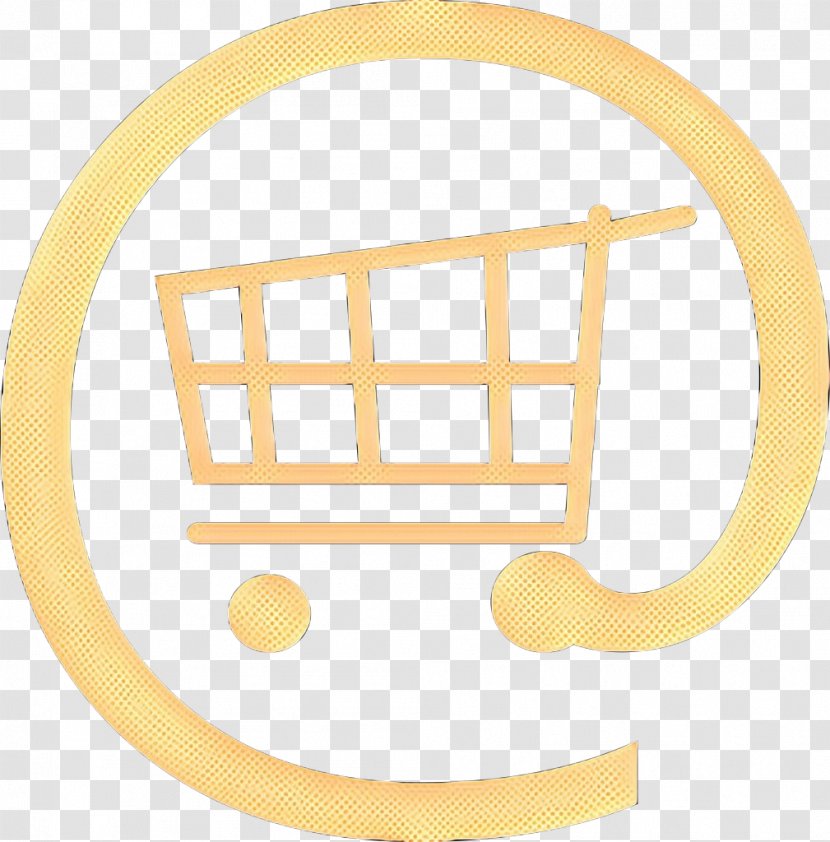 Shopping Cart - Yellow Google Transparent PNG