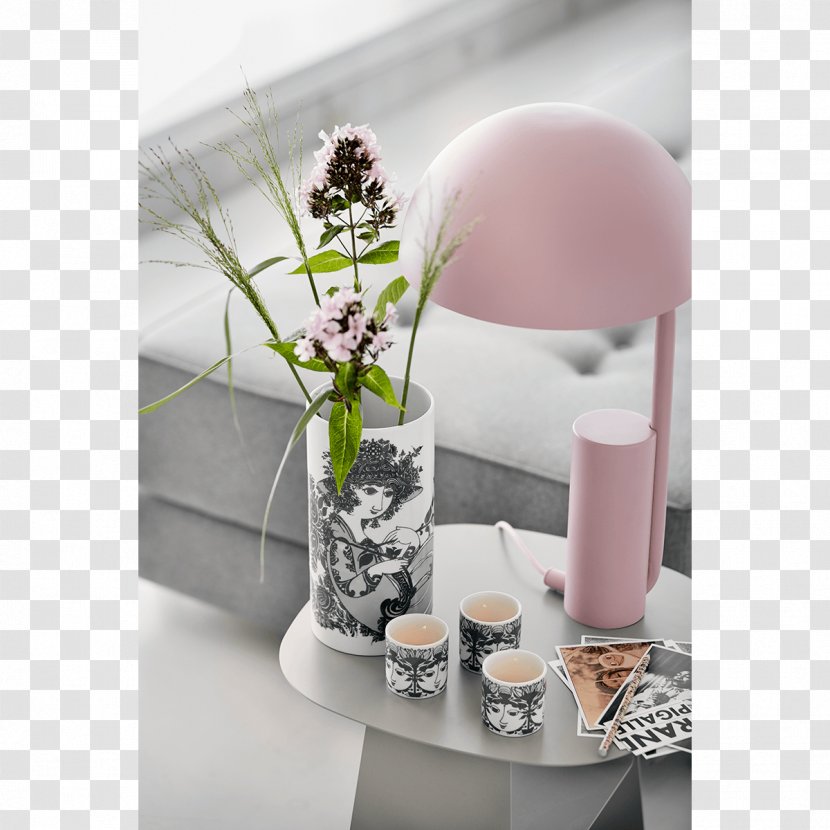 Floral Design Vase Porcelain - Flower - Tall Transparent PNG