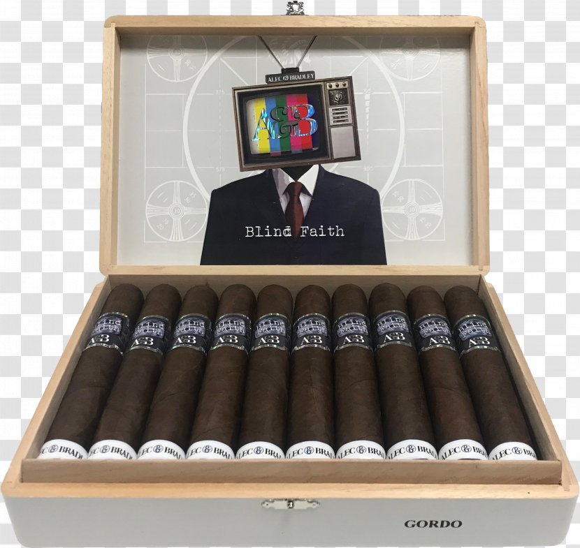 Alec Bradley Cigar Corp. Rocky Patel Premium Cigars Blind Faith Smoking - Cartoon Transparent PNG