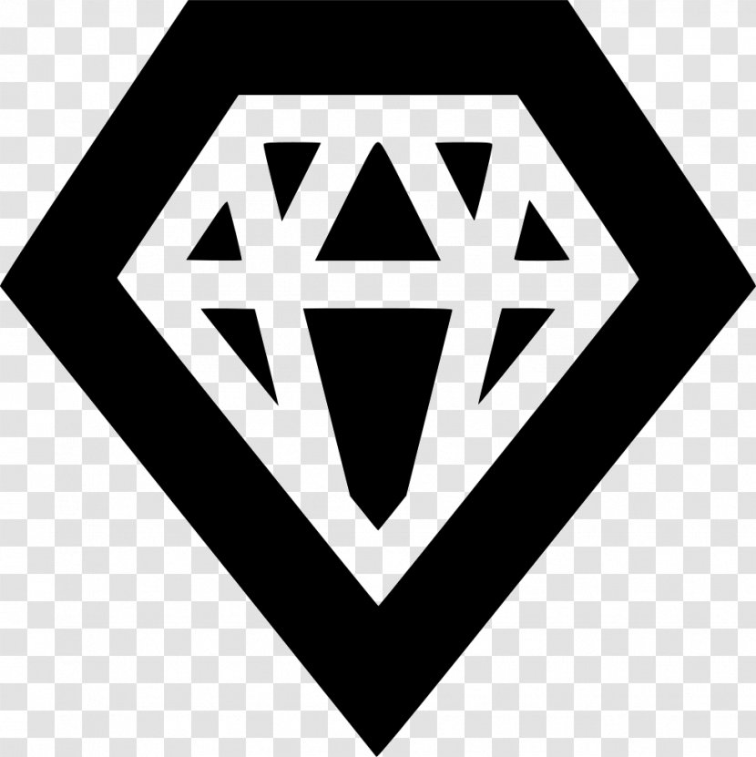 Gemstone Diamond Brilliant - Triangle Transparent PNG