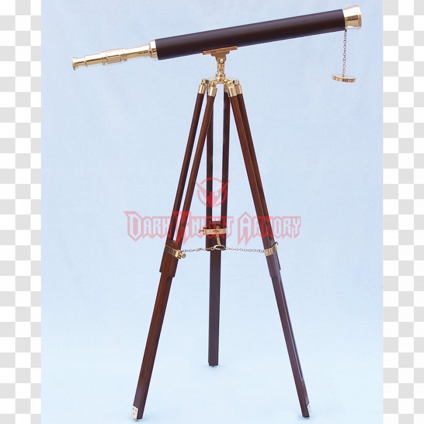 Telescope /m/083vt Metal Brass - Pirate Transparent PNG