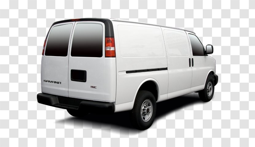 Compact Van 2010 GMC Savana Chevrolet Express - Frontengine Rearwheeldrive Layout Transparent PNG