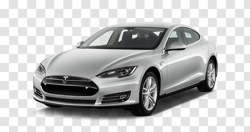 2015 tesla model s car 2013 2014 automotive design transparent png pnghut