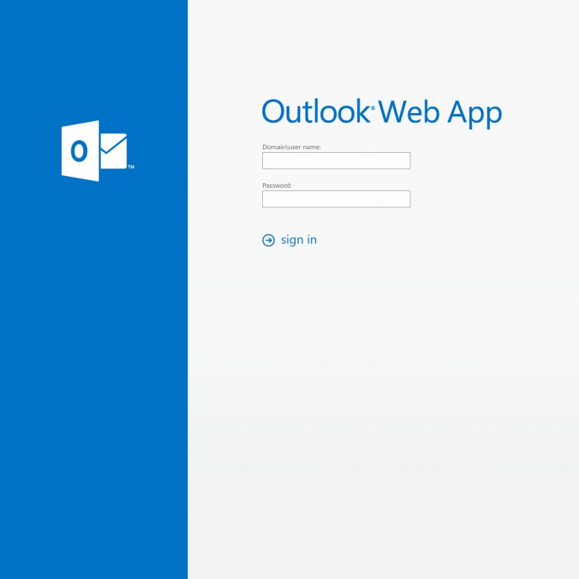 Outlook On The Web Microsoft Exchange Server Outlook.com Webmail Office 365 - Outlookcom Transparent PNG