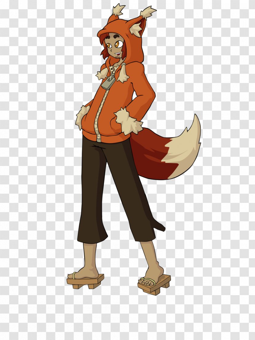 Canidae Vulpini Dog Tail Person - Fictional Character Transparent PNG