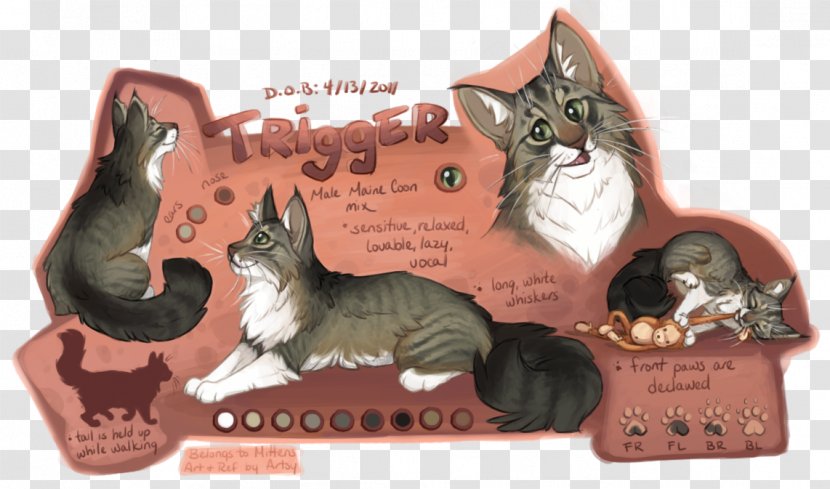 Kitten Whiskers Paw Fauna - Cat Like Mammal Transparent PNG