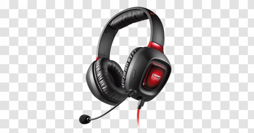 Xbox 360 Headphones Creative Sound Blaster Tactic3D Rage V2.0 Labs USB Gaming Headset - Wireless - HeadsetFull SizeSound Transparent PNG
