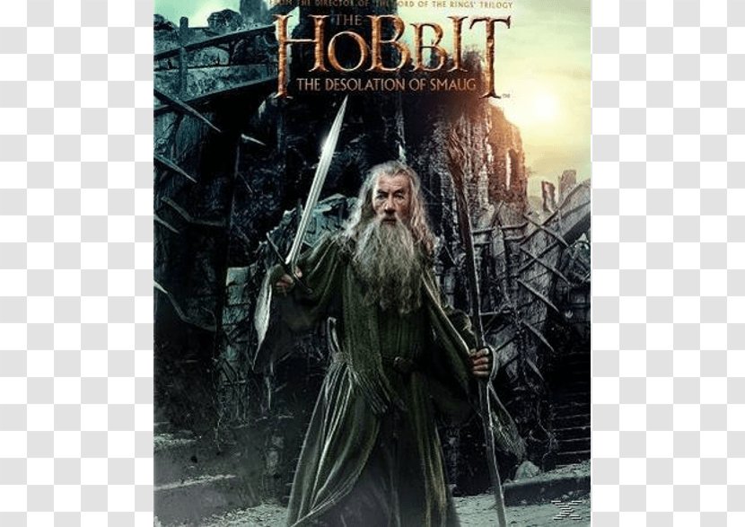 Smaug The Hobbit Bilbo Baggins Gandalf Blu-ray Disc - An Unexpected Journey Transparent PNG