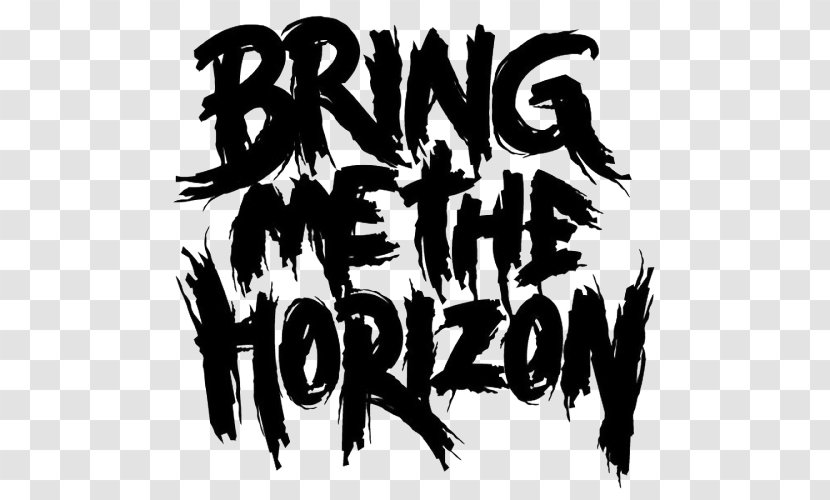 Bring Me The Horizon Sempiternal Logo Drawing - Watercolor - The1975 Transparent PNG