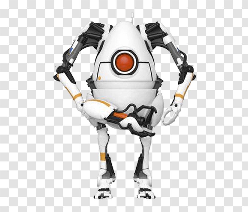 Portal 2 Funko Chell Collectable - Game Transparent PNG