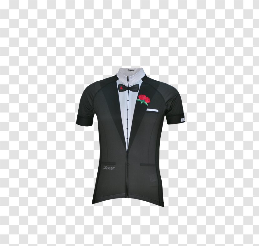 Cycling Jersey T-shirt Sleeve Tuxedo Transparent PNG