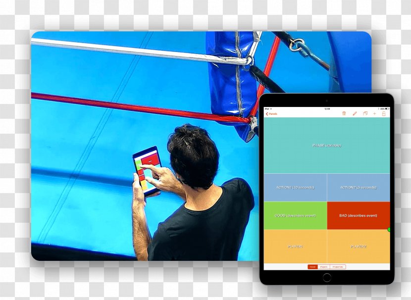 Combat Sport Sports Dartfish Taekwondo Display Device - Judo Match Transparent PNG
