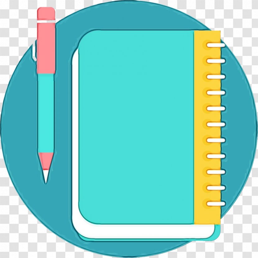 Blue Turquoise Design Line Meter - Paint Transparent PNG