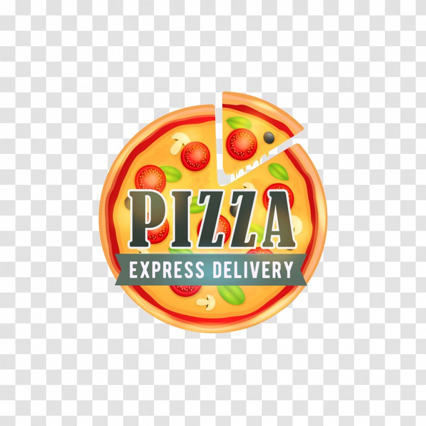 Pizza Italian Cuisine Logo - Delicious Transparent PNG