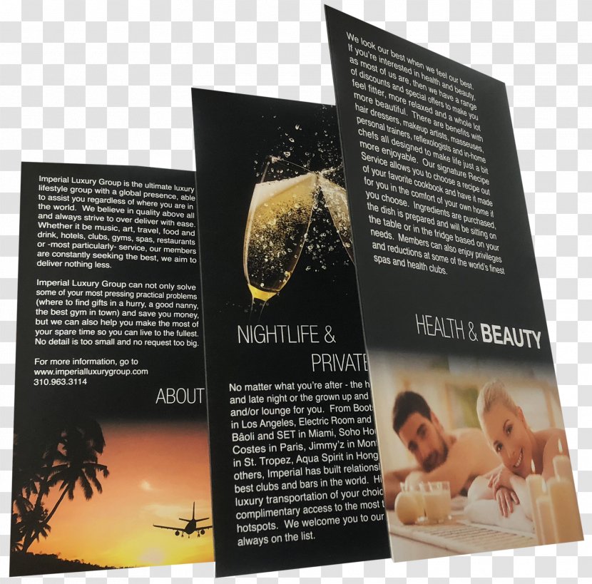 Brochure Color Printing Foil Stamping - Die Cutting - Multicolor Design Transparent PNG