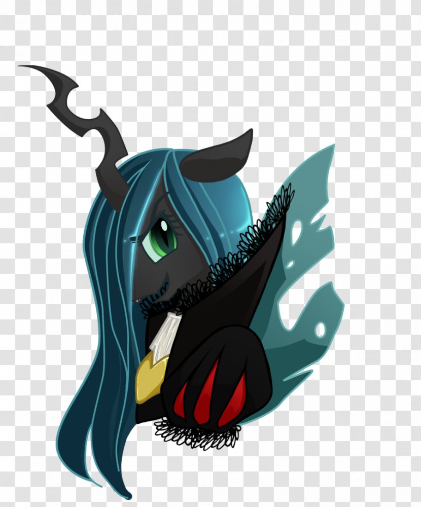 My Little Pony: Friendship Is Magic Fandom Princess Luna Drawing Queen Chrysalis - Pony - Of Spades Transparent PNG