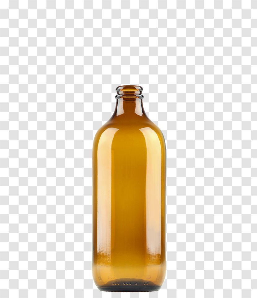 Glass Bottle Beer - Caramel Color - Unique Anti Sai Cream Packaging Transparent PNG