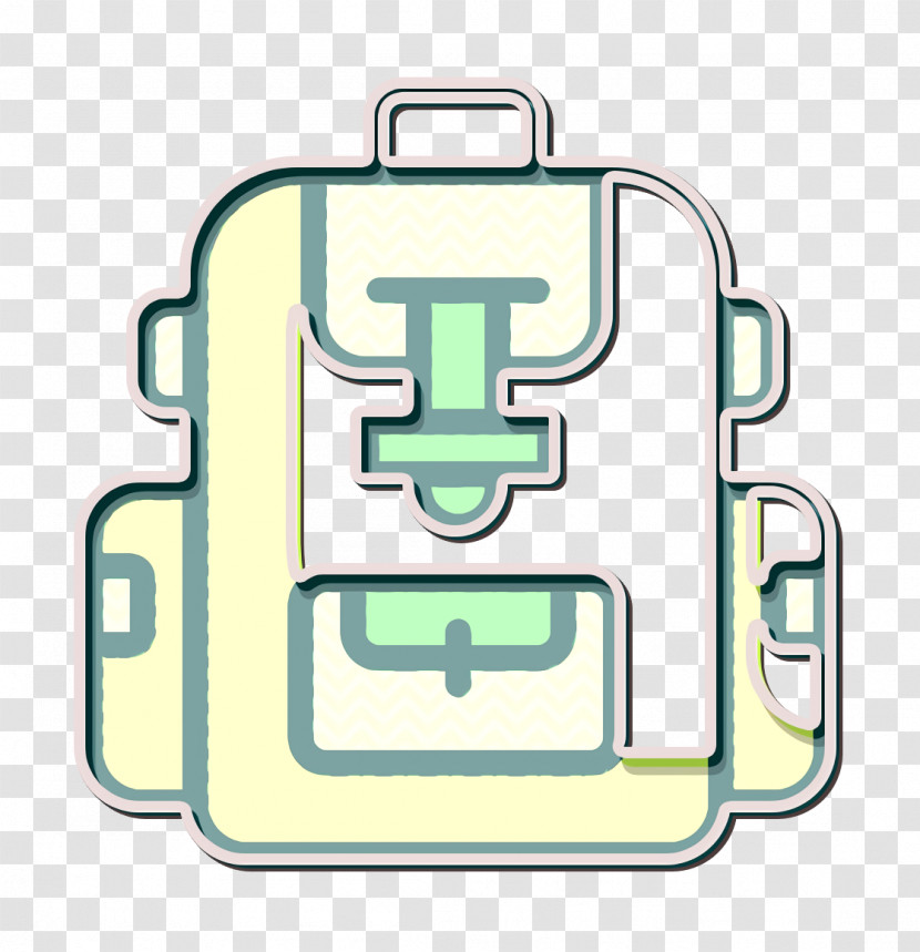 Travel Icon Backpack Icon Transparent PNG