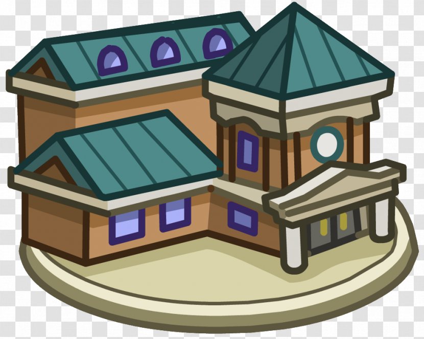 Club Penguin School Escuela Building University Transparent PNG