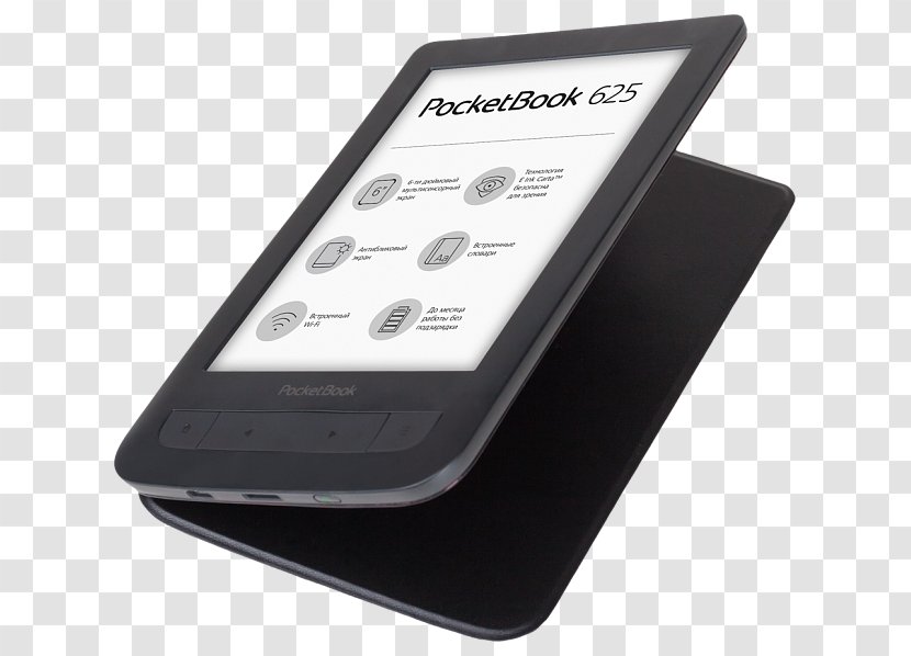 E-Readers EBook Reader 15.2 Cm PocketBookBasic Touch 2Black PocketBook International Amazon Kindle - Ereaders - Book Transparent PNG
