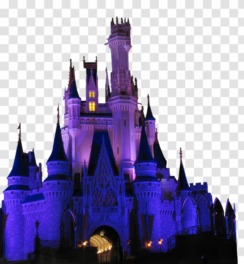 Disneyland Paris Sleeping Beauty Castle Magic Kingdom Cinderella - Spire Transparent PNG