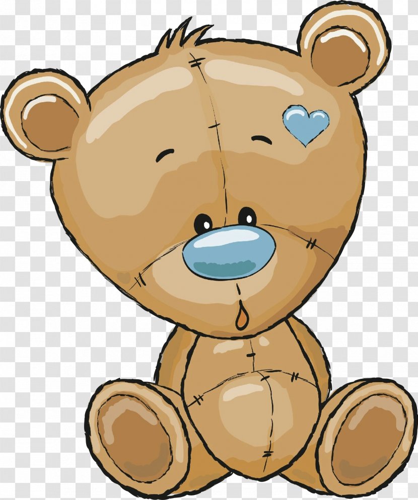 Teddy Bear - Brown - Animal Figure Toy Transparent PNG