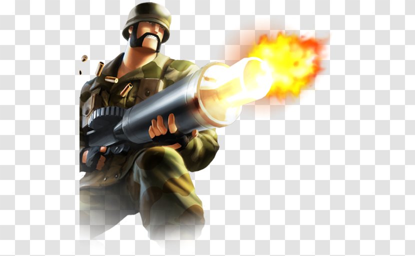Battlefield Heroes Hardline Conquest Video Game Wiki - Gunner Transparent PNG