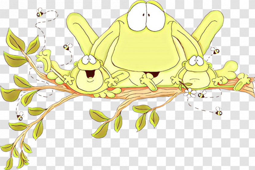 Cartoon Plant Transparent PNG