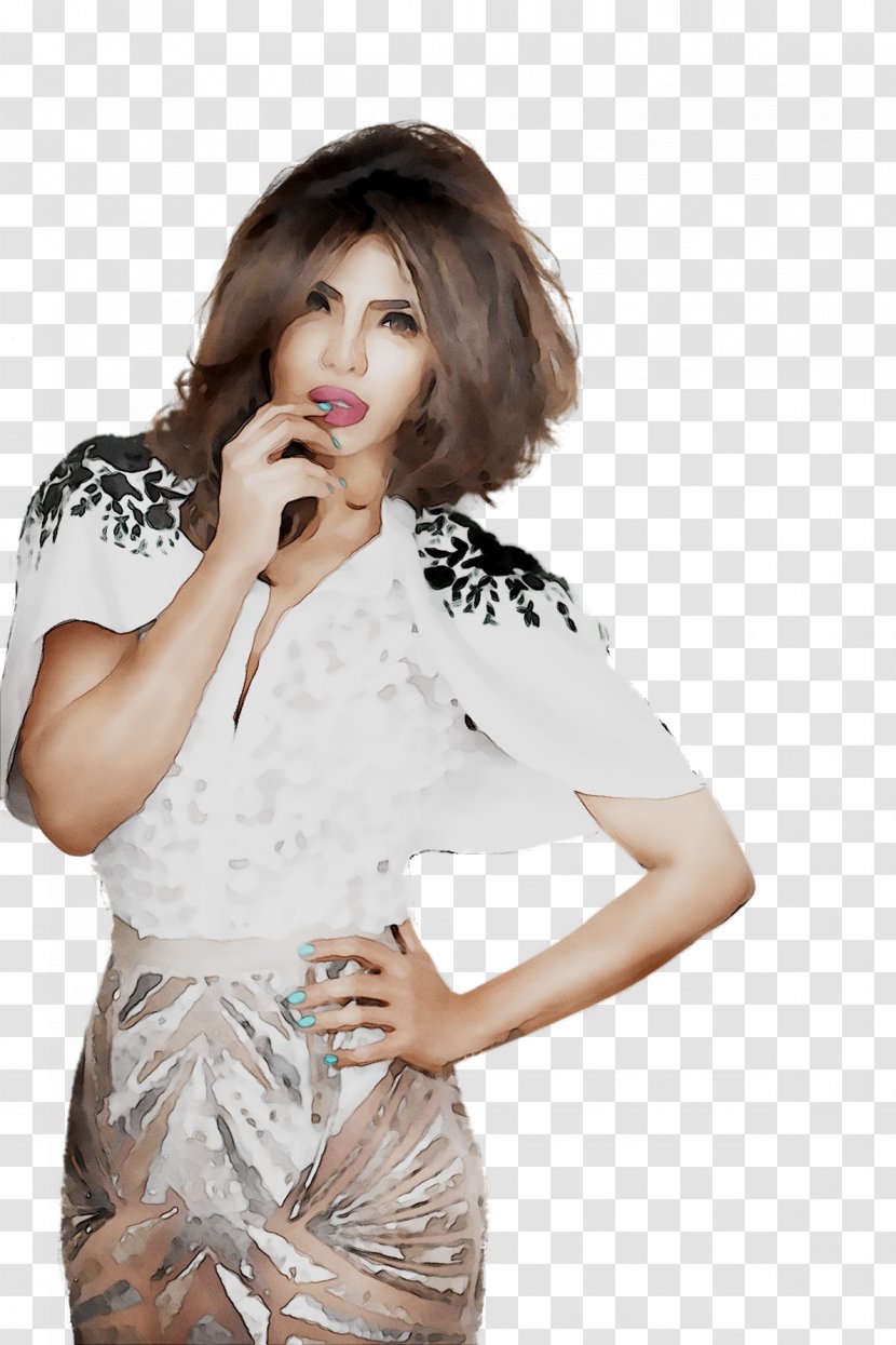 Priyanka Chopra India Film Don 2 Bollywood - Top - Mouth Transparent PNG