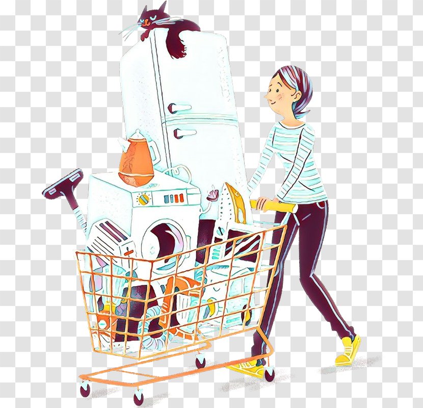 Shopping Cart - Vehicle Religion Transparent PNG
