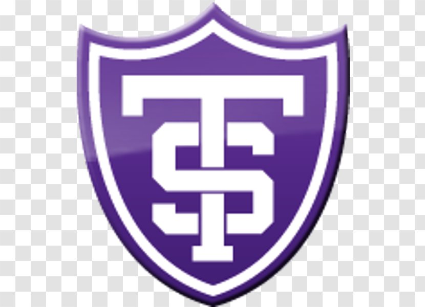 University Of St. Thomas Tommies Football College Saint Benedict And John's Men's Basketball Hamline - Purple Transparent PNG