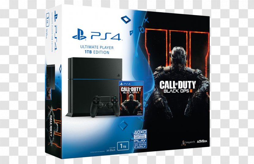Call Of Duty: Black Ops III PlayStation 4 3 - Playstation Transparent PNG