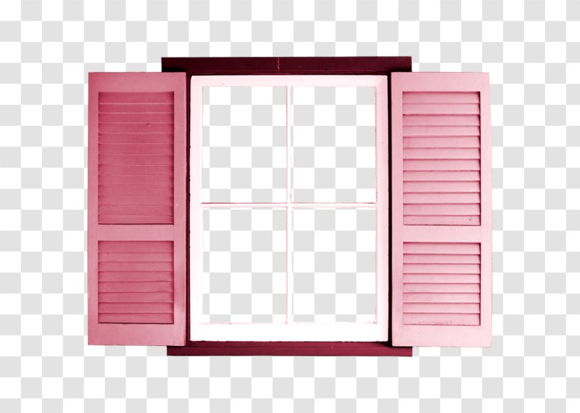 Window Treatment Clip Art - Tak - Pink Windows Transparent PNG