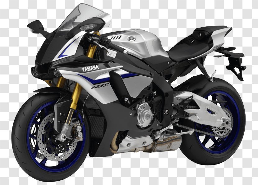 Yamaha YZF-R1 Motor Company Motorcycle YZF-R6 Sport Bike - Vehicle Transparent PNG