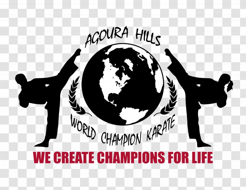 Agoura Hills World Champion Karate Inc. Championships Martial Arts Sport - Black Transparent PNG