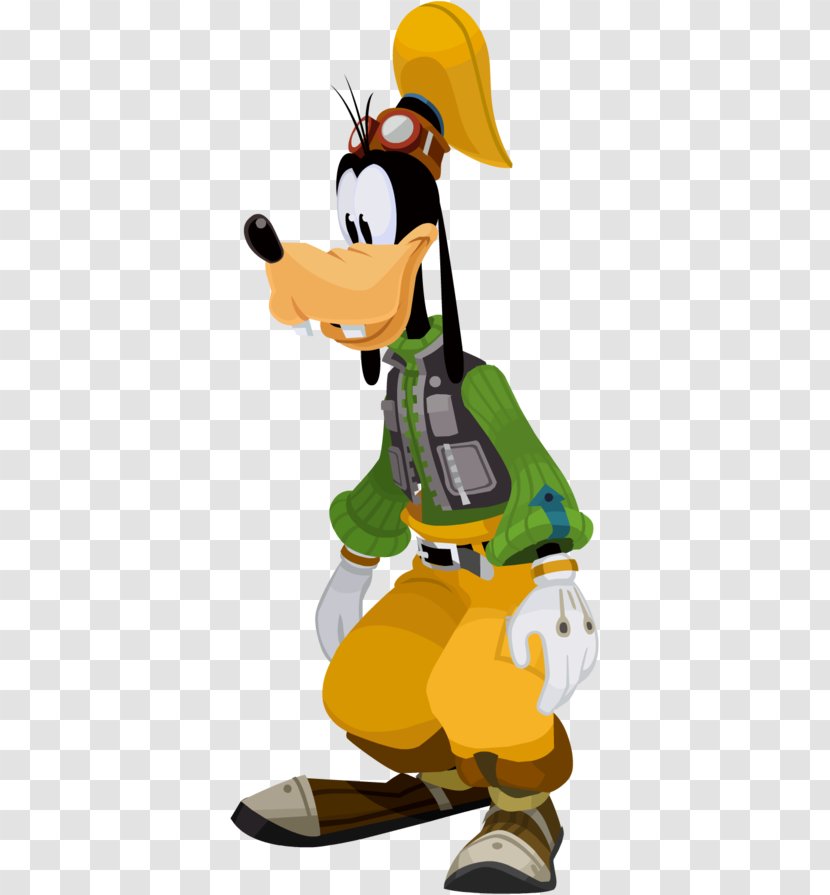 Mickey Mouse Kingdom Hearts χ Goofy Max Goof The Walt Disney Company - Vertebrate Transparent PNG
