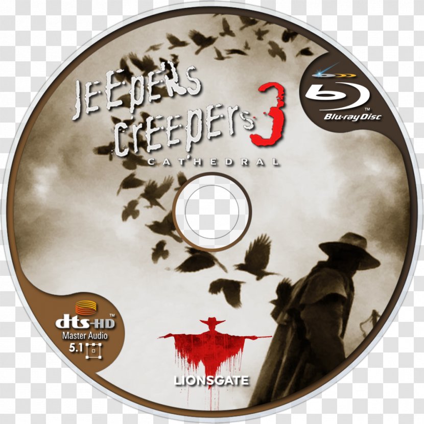 Blu-ray Disc Jeepers Creepers DVD Compact Film - Streaming Media Transparent PNG