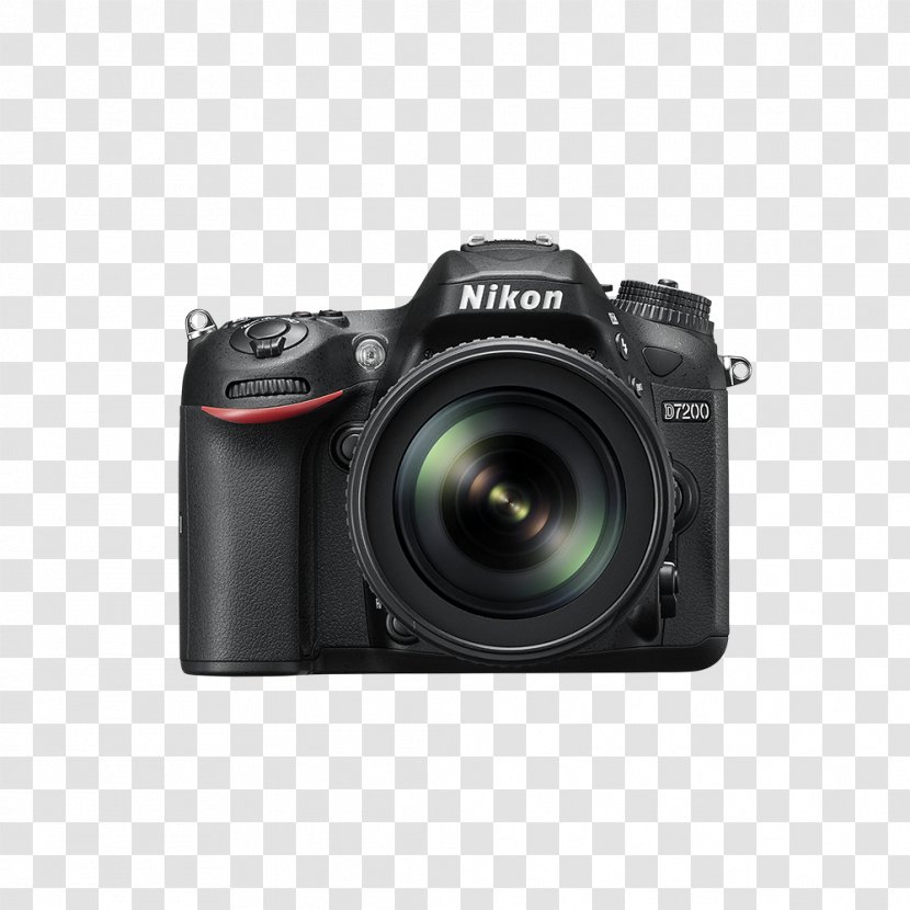 Nikon D7200 AF-S DX Nikkor 18-140mm F/3.5-5.6G ED VR Format 35mm F/1.8G 18-105mm - Mirrorless Interchangeable Lens Camera Transparent PNG