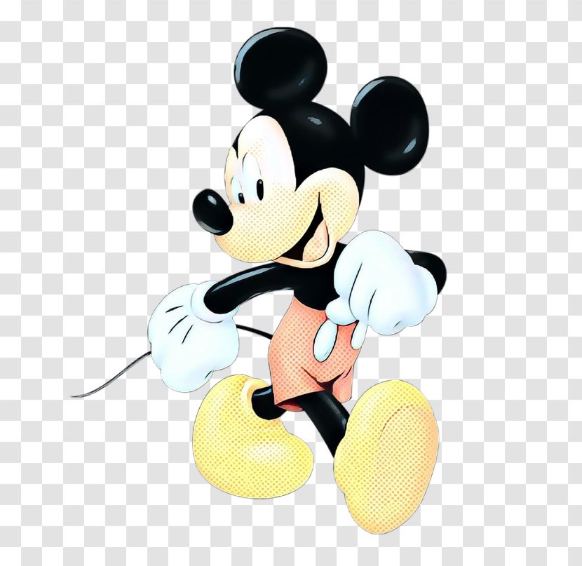 Pluto Mickey Mouse Donald Duck Minnie Daisy - Smile - Toy Transparent PNG