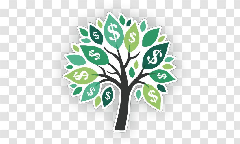 Money Clip Art - Royaltyfree - Plant Transparent PNG