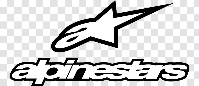 Alpinestars Decal Logo Motocross Sticker - Brand Transparent PNG