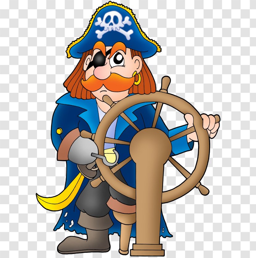 Clip Art Pirate Illustration Image Vector Graphics - Privateer Transparent PNG