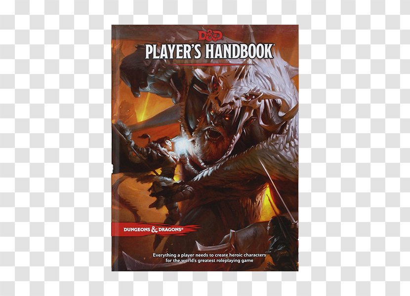 Player's Handbook. 5th Edition Dungeons & Dragons Monster Manual Dungeon Master's Guide - Master - Dragon Transparent PNG