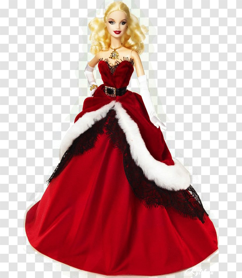 Ken Queen Elizabeth I Barbie Doll Toy - Christmas Decoration Transparent PNG