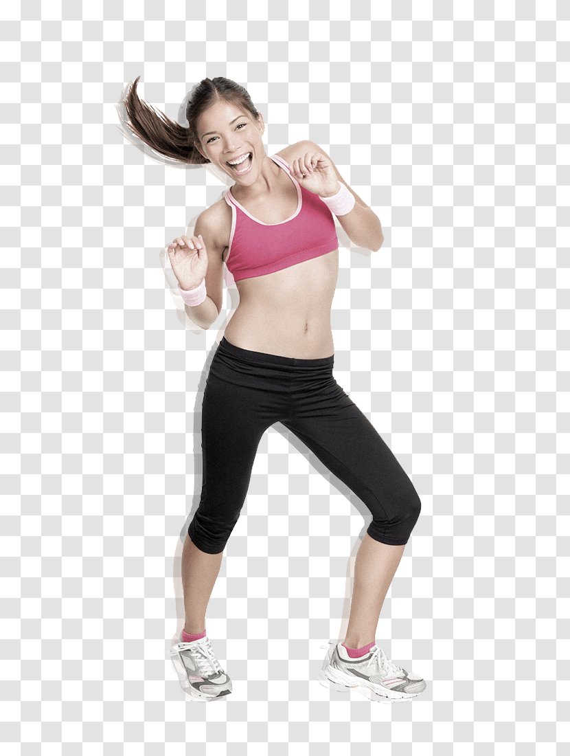 Zumba Dance Fitness Centre Stock Photography Female - Cartoon - Woman Transparent PNG