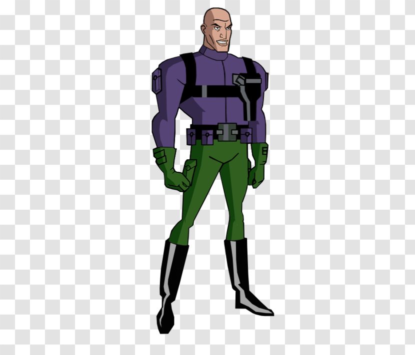 Joker Justice League Unlimited Batman Ra's Al Ghul Lex Luthor - Character Transparent PNG