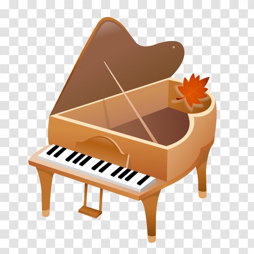 Fortepiano - Piano - High-end Grand Transparent PNG