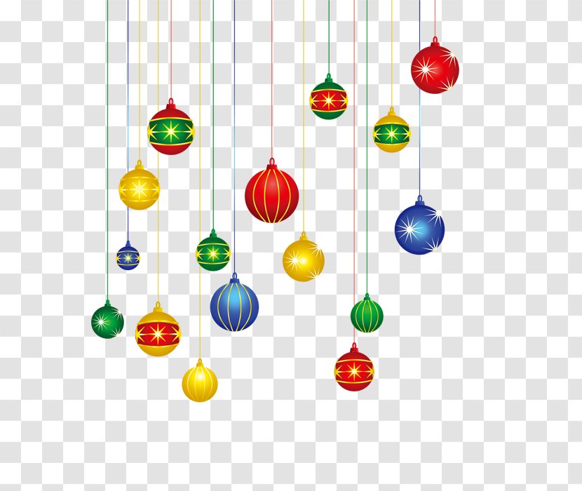 Christmas Balls - Pattern - Gift Transparent PNG